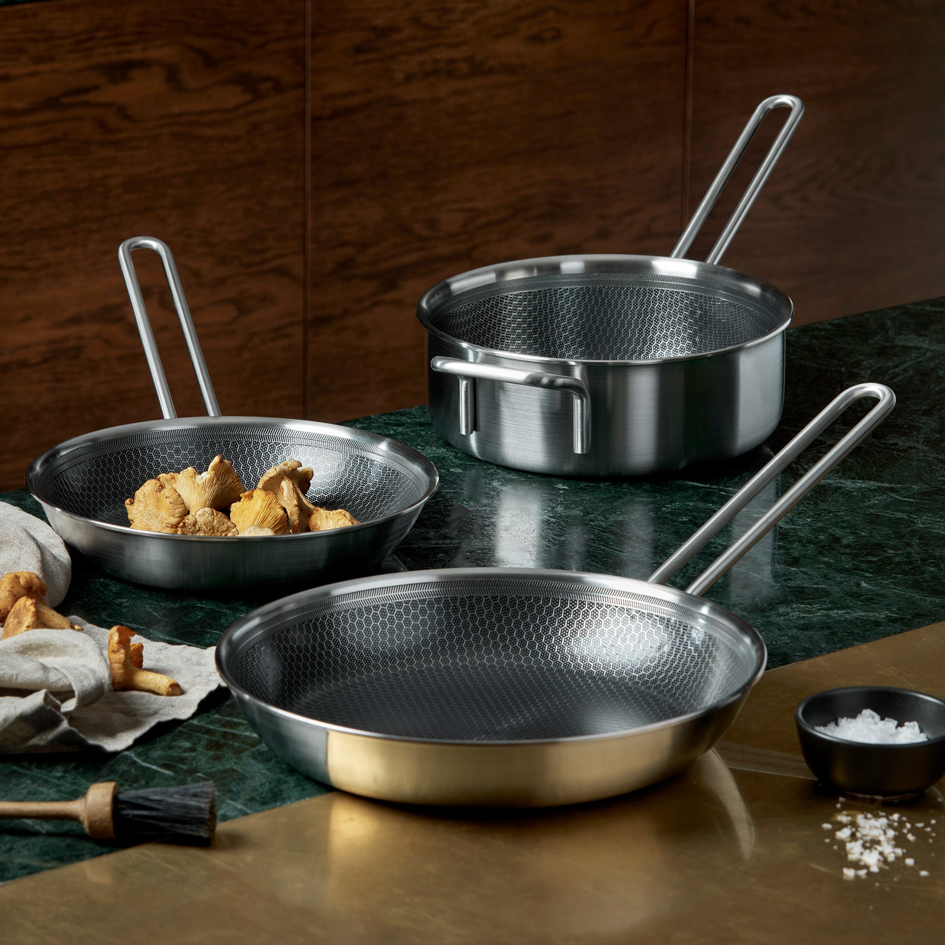 Multi Mosaic Bratpfannenset D24 + D28 cm